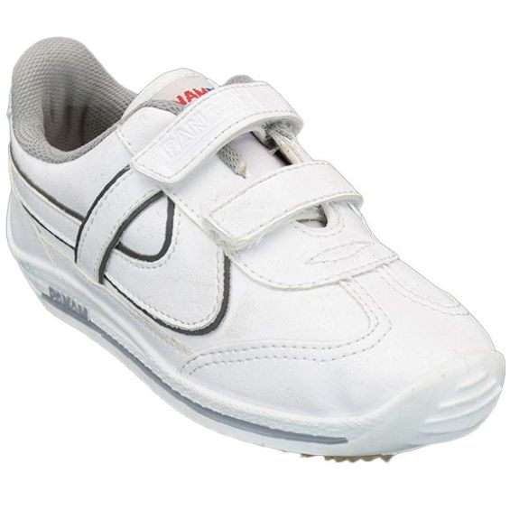 Tenis escolar com store velcro