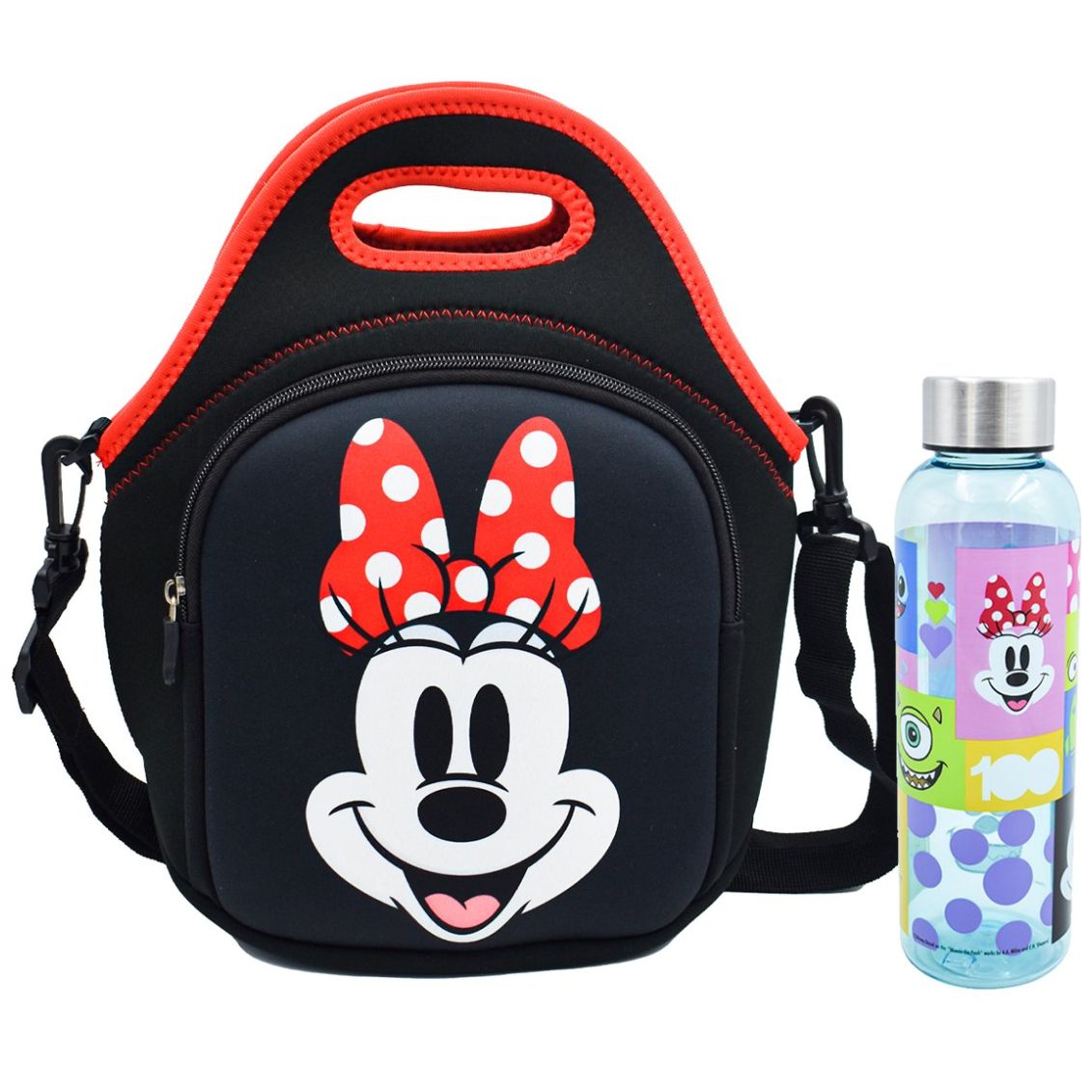 Lonchera Termica Minnie Mouse Bolsa Almuerzo Infantil/dama – Un Dulce Regalo