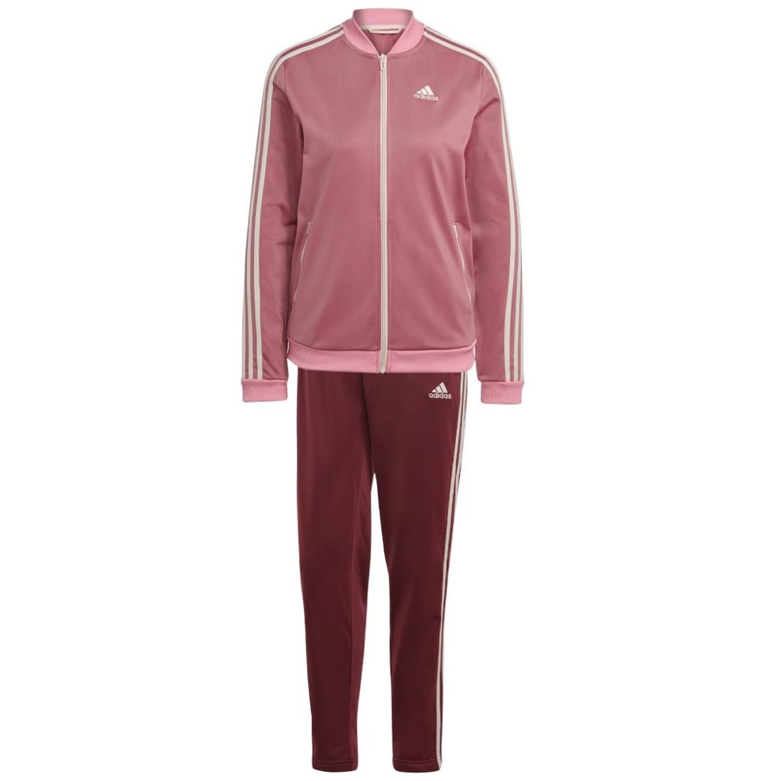 Conjunto Adidas Linear Azul Para Mujer