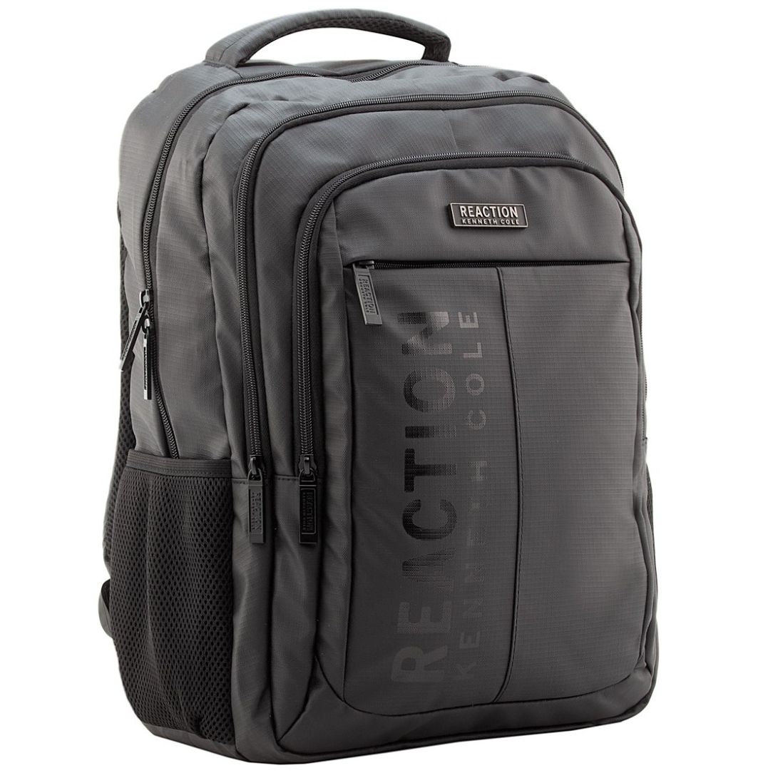 Mochila Tipo Back Pack Negro Reaction Kenneth Cole