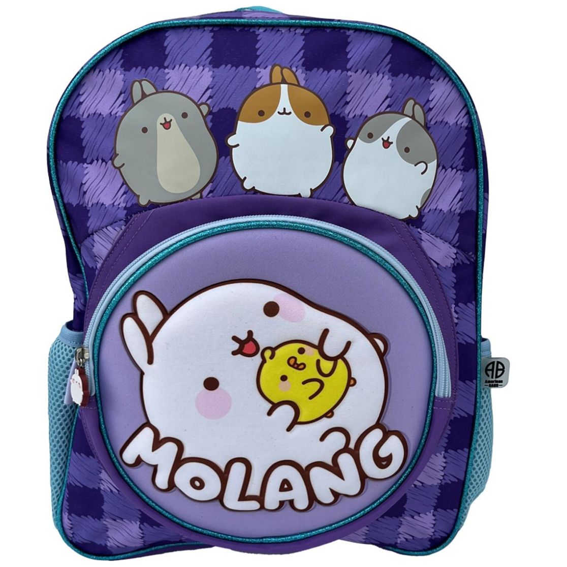 Mochila Escolar Molang para Niña