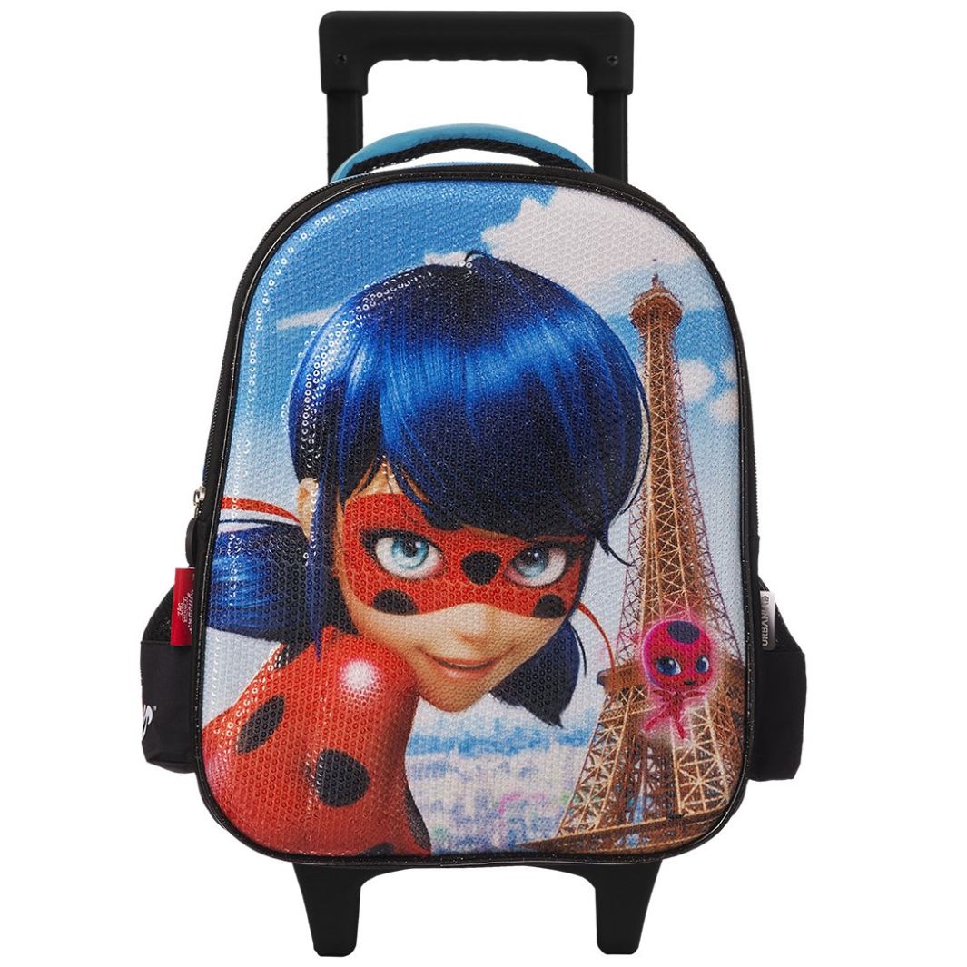 Mochila Rodante Lady Bug Luck Kinder Fotorama