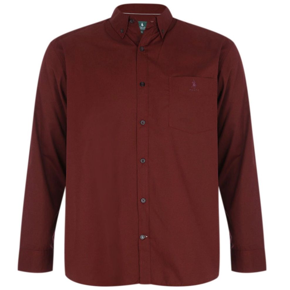 Camisas para cheap hombre color vino