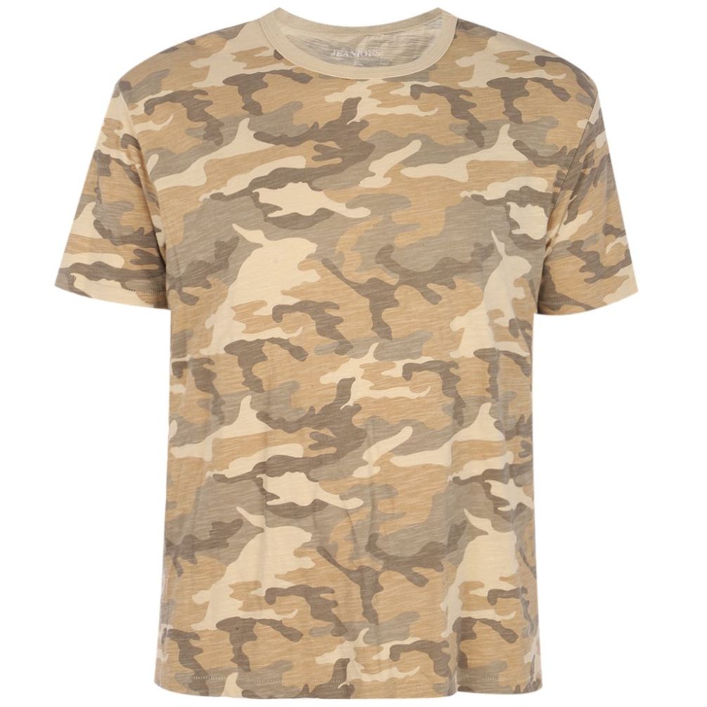 Playera store camuflaje hombre