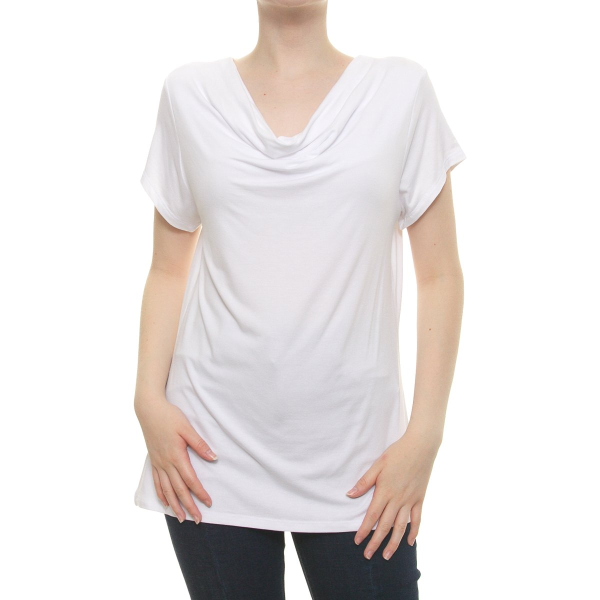 Blusa Cuello Columpio para Dama Bgl