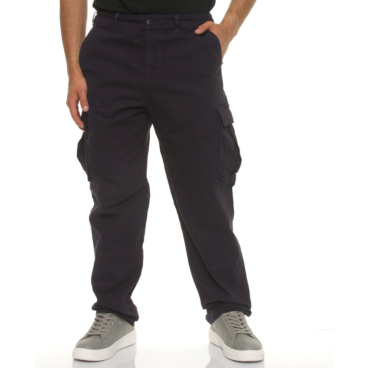 Pantalón Casual Cargo para Hombre Jeanious