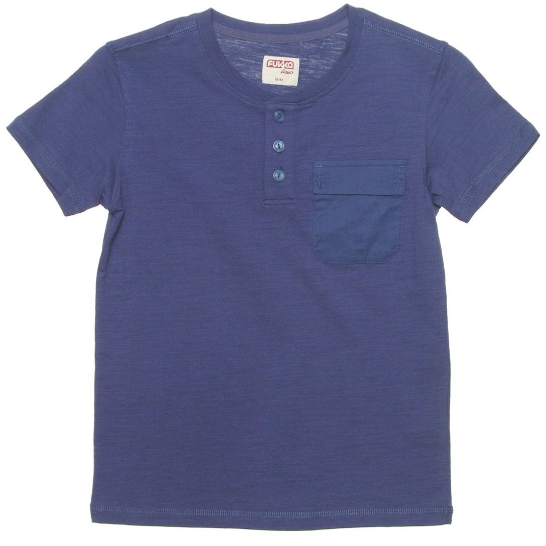 Playera discount cuello henley