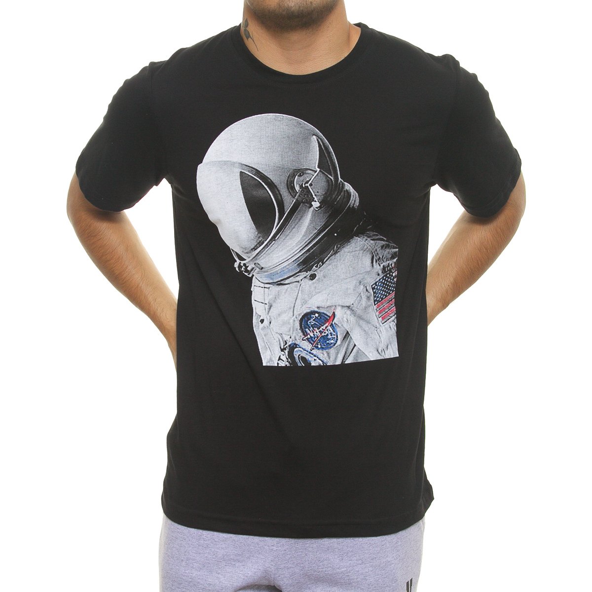 Playera de la online nasa hombre