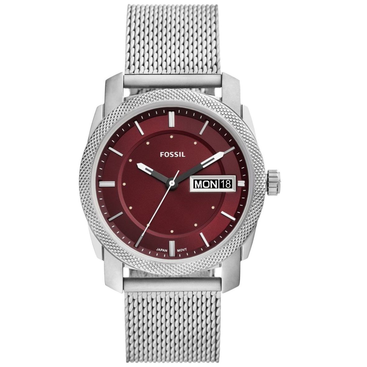 Reloj best sale fossil rojo