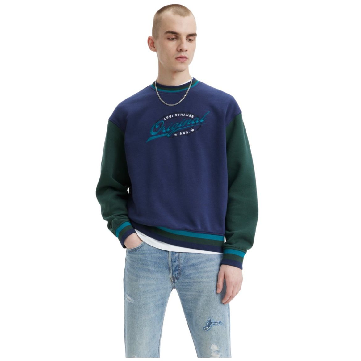 Sudadera discount levi strauss