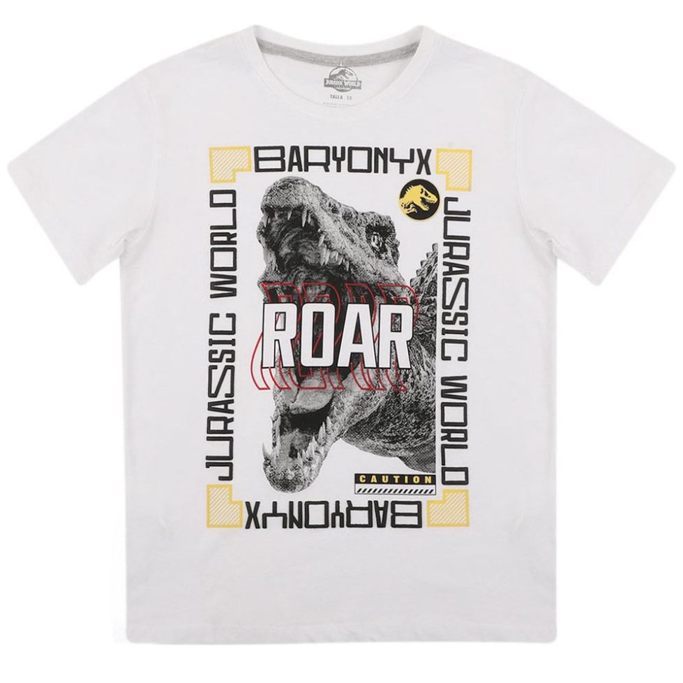 Playera jurassic best sale park niño