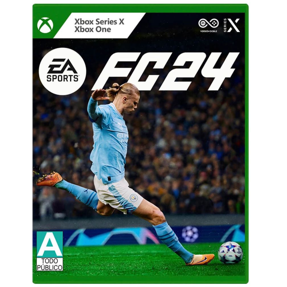 FC 24 el sucesor espiritual de la saga FIFA tiene un descomunal 50% de  descuento en  México para Xbox, PlayStation y Nintendo Switch