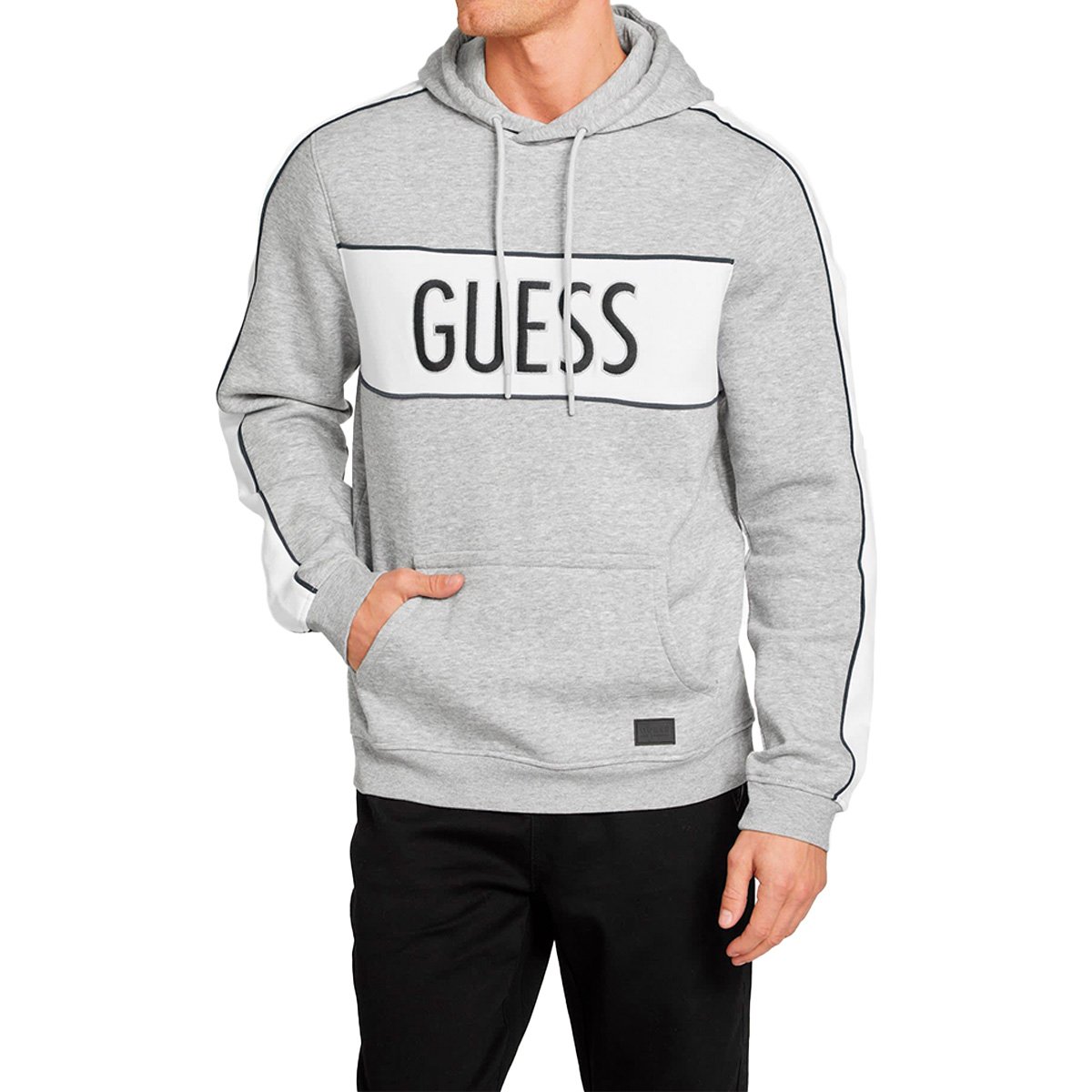 Sudadera best sale guess hombre