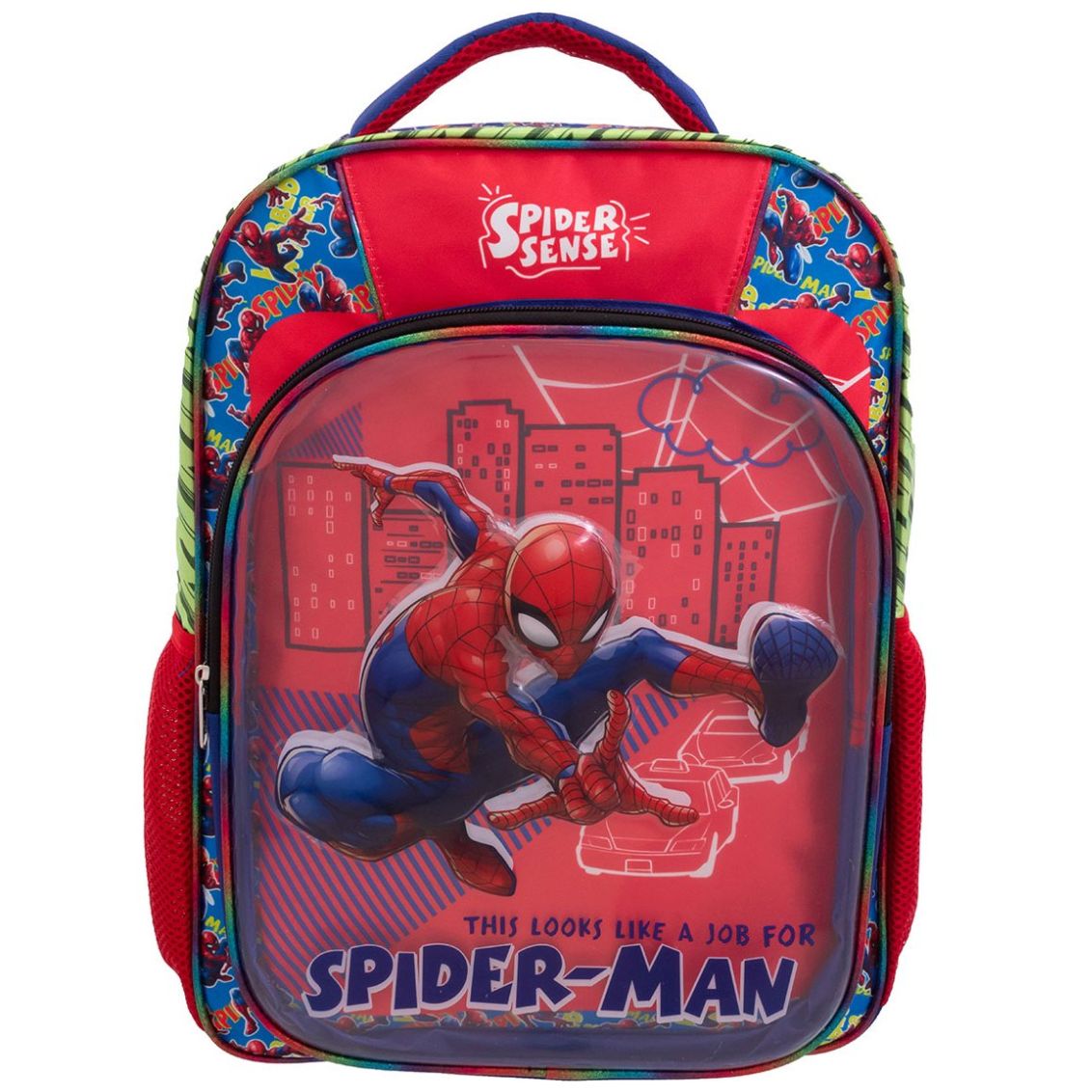 Mochila discount 3d spiderman