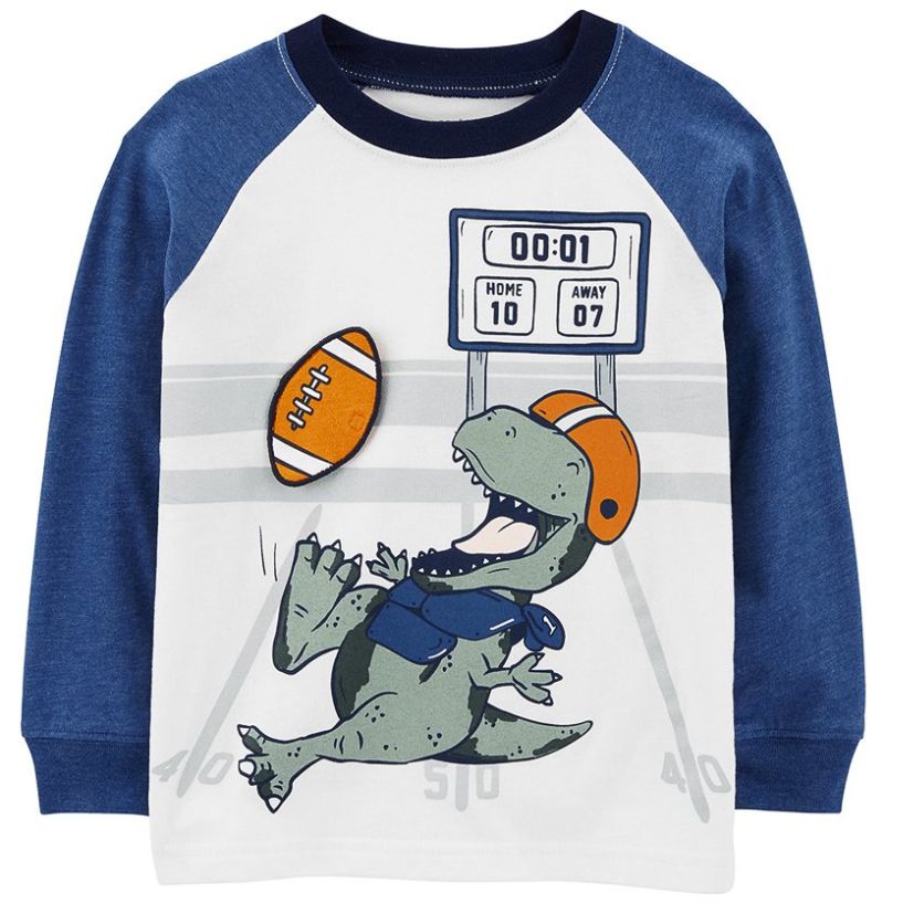 Playeras carters niño new arrivals