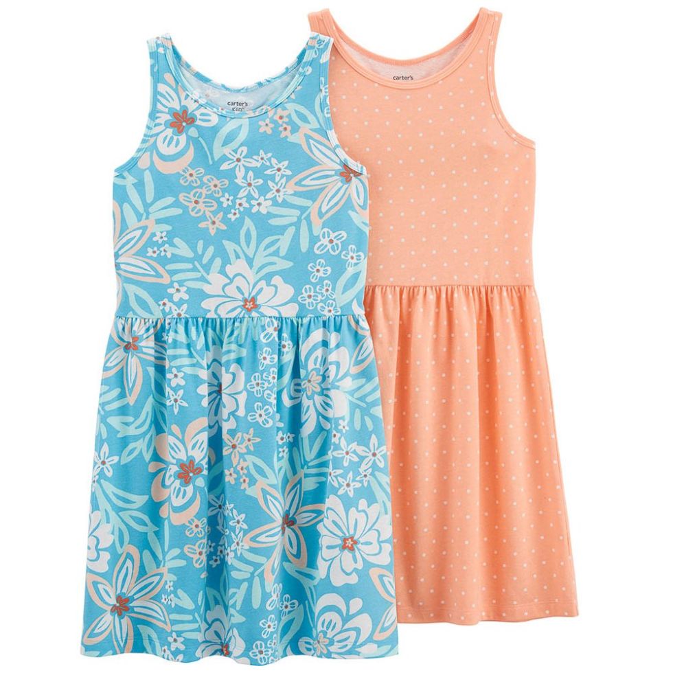 Set de 2 Vestidos Carters Sin Manga para Nina