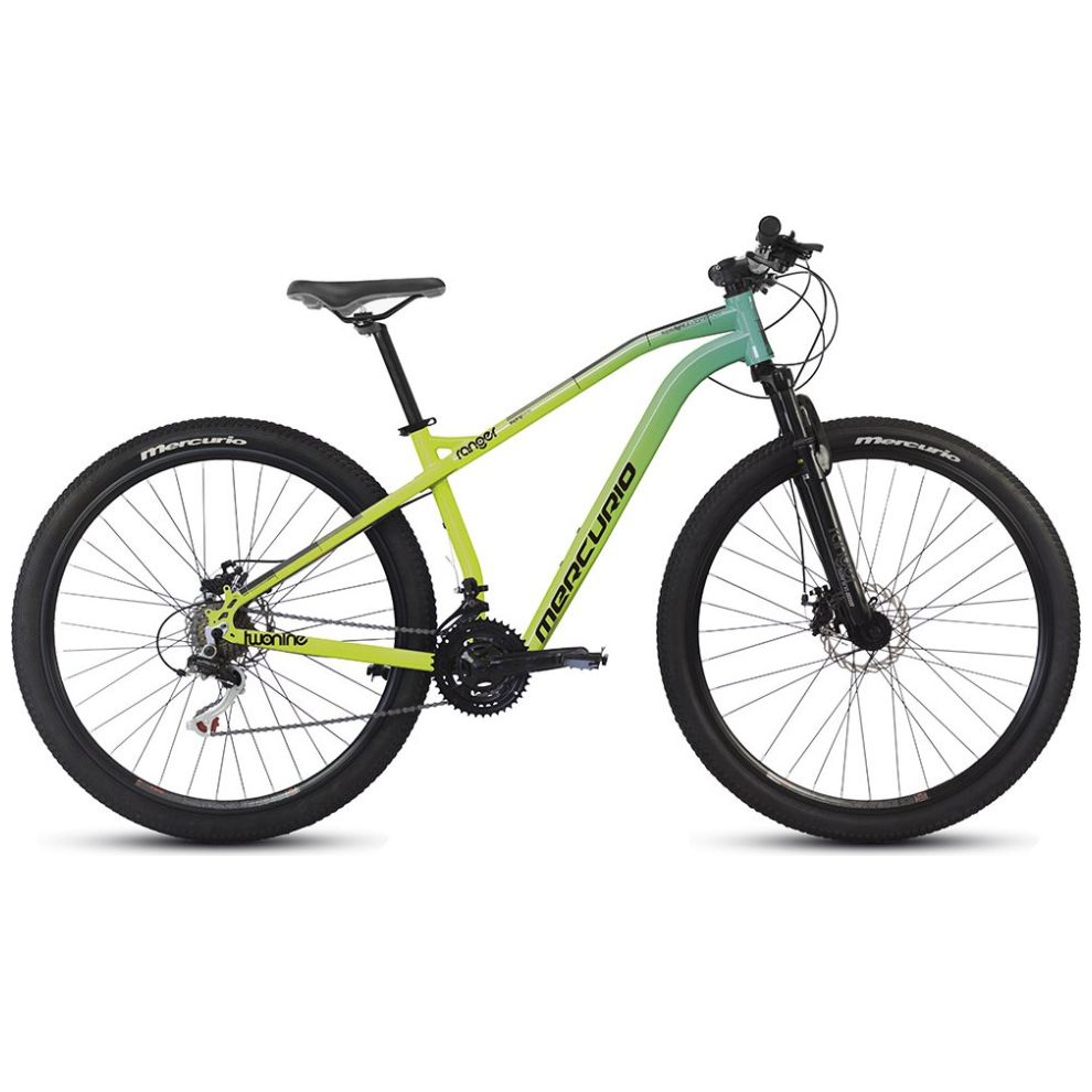 Bicicleta mercurio pro fashion ranger 29