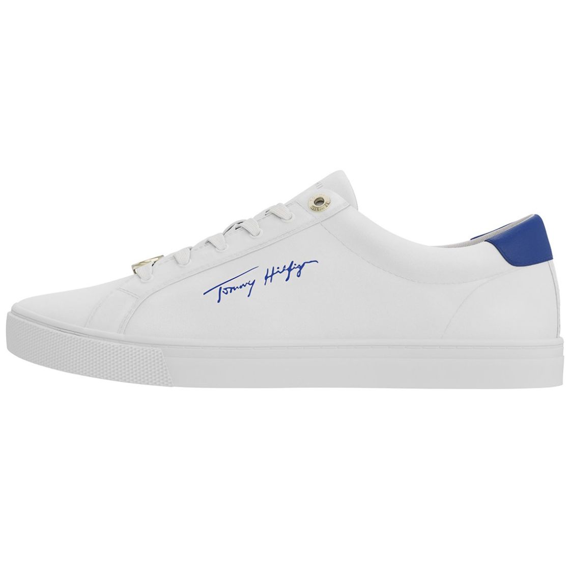 Tenis Casual con Logo Blanco Tommy Hilfiger