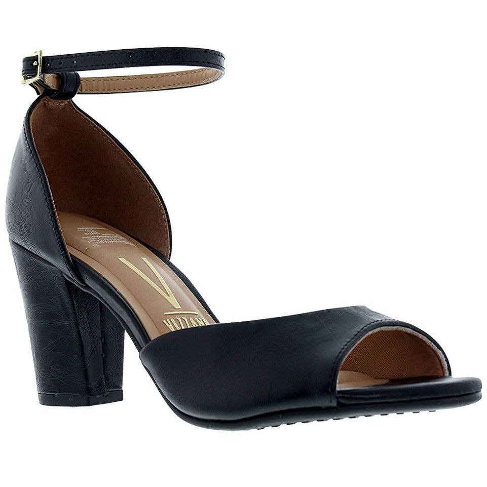 Sandalia peep cheap toe vizzano