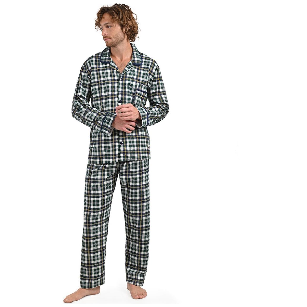 Pijama Star West Franela para Hombre