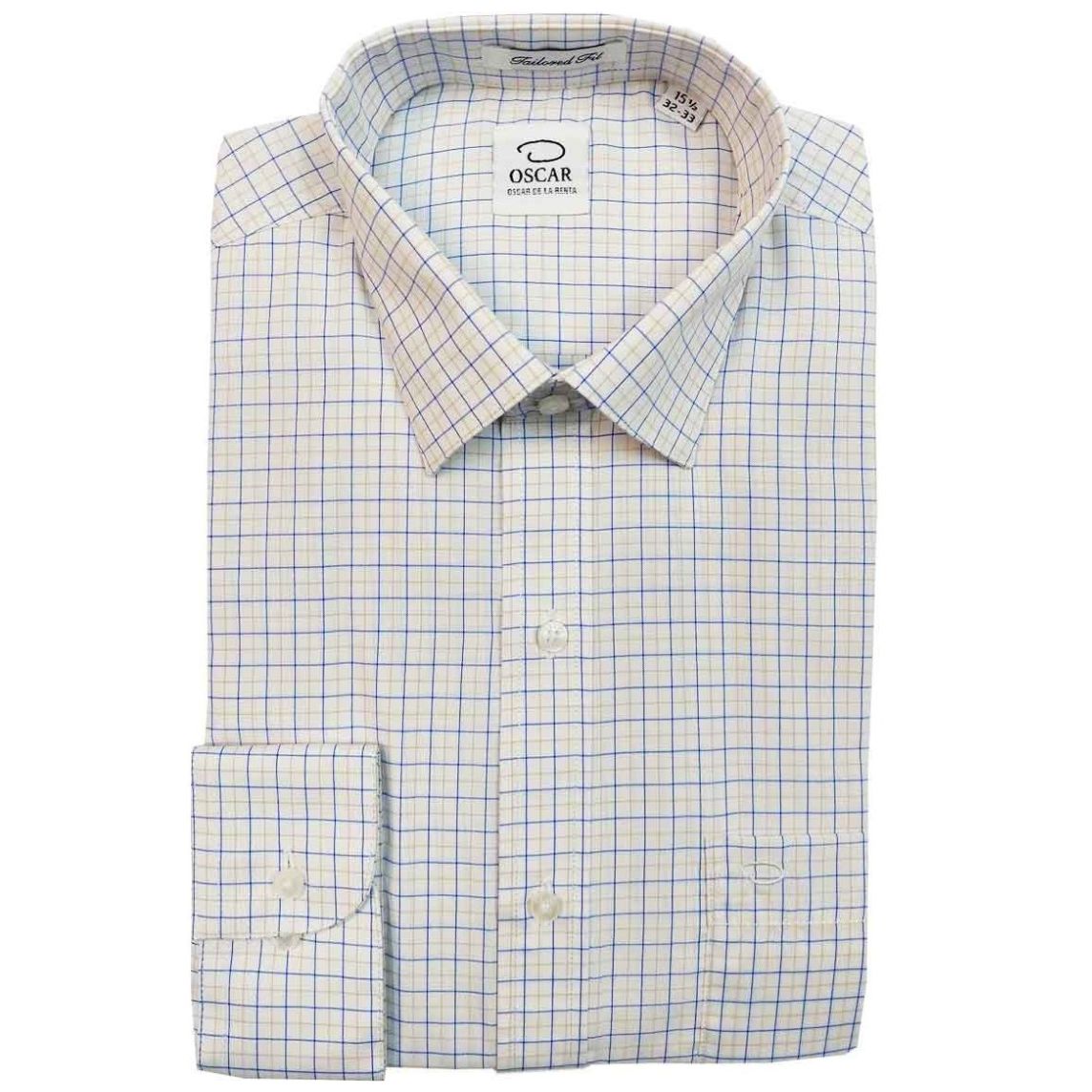 Camisa oscar de la renta blanca hot sale