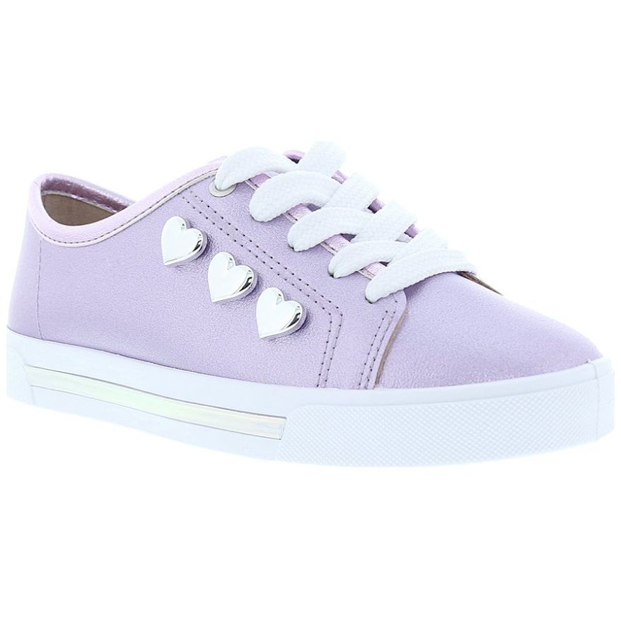 Tenis molekinha hot sale rosa