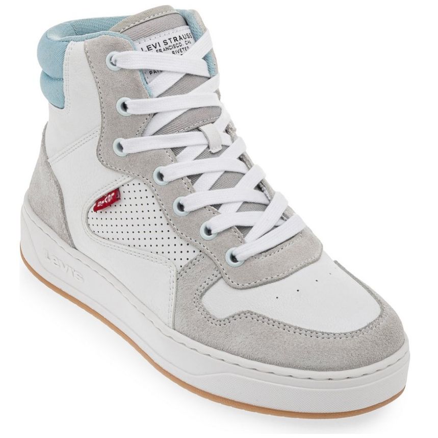 Tenis Glide de Bota Casual Blanco Levis