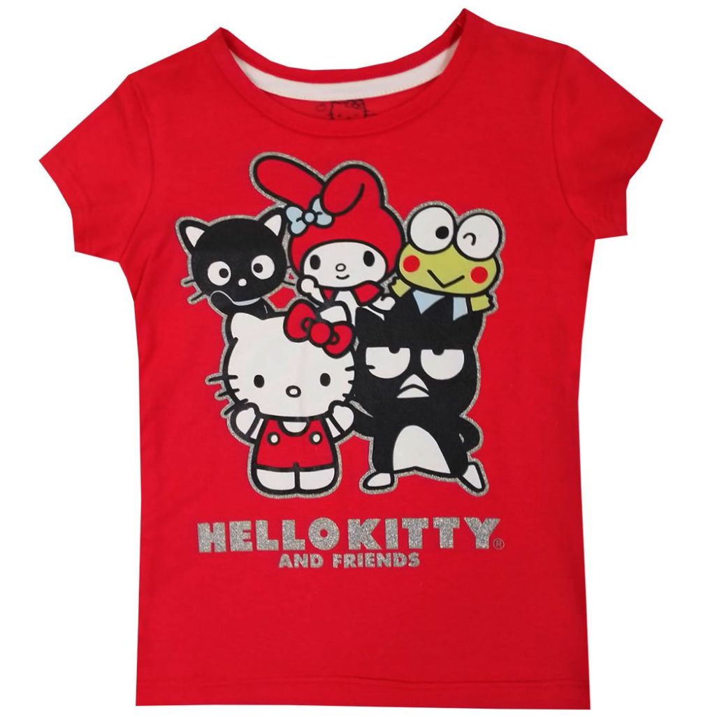 Playera de hello discount kitty