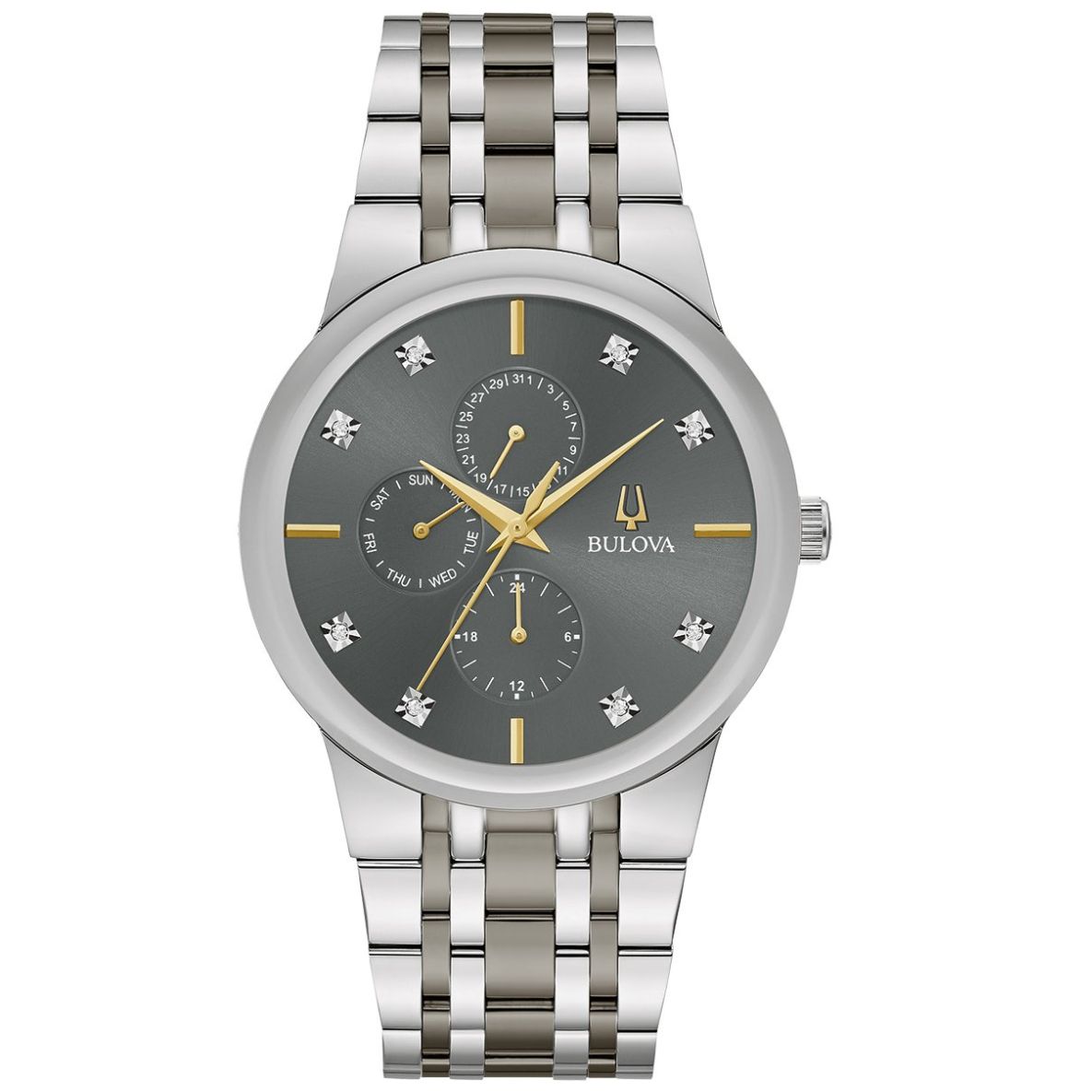 Sears bulova men's outlet watch