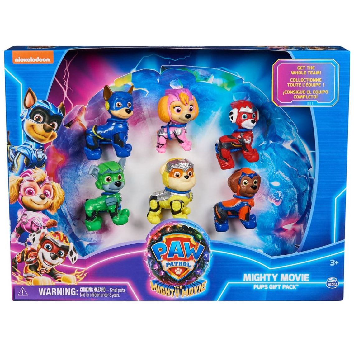 Paw Patrol: La Súper Película. Set de Figuras