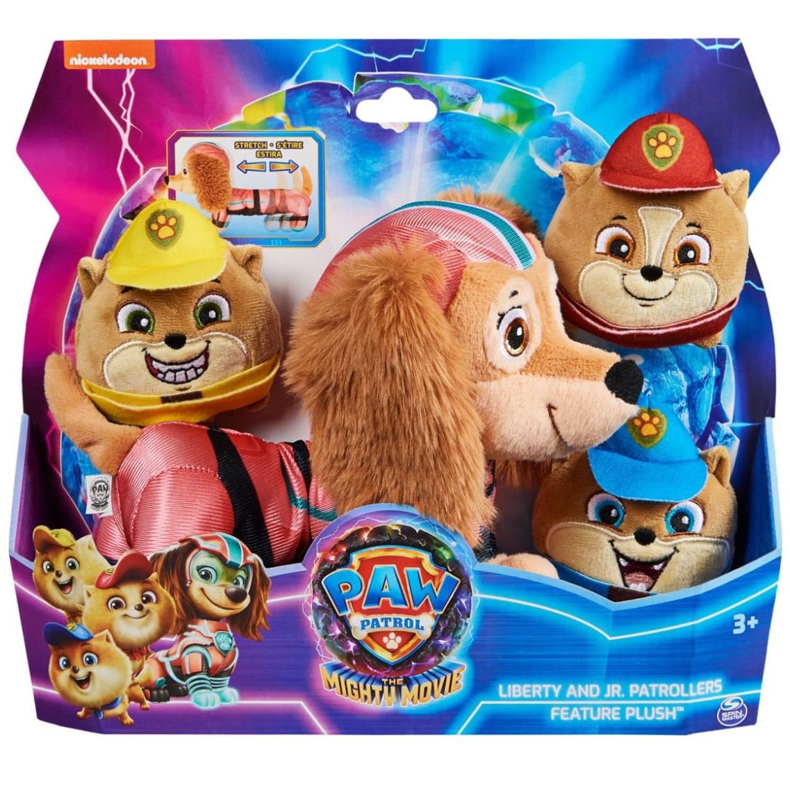 Peluche de best sale paw patrol