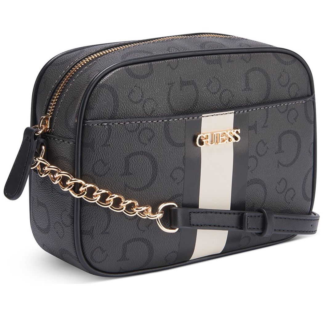 Bolsa Crossbody Negro Guess Factory