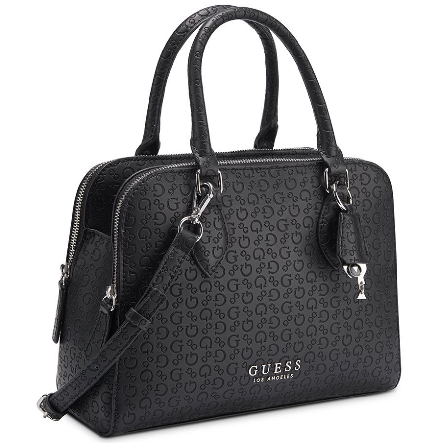 Bolsas guess negras para dama sale