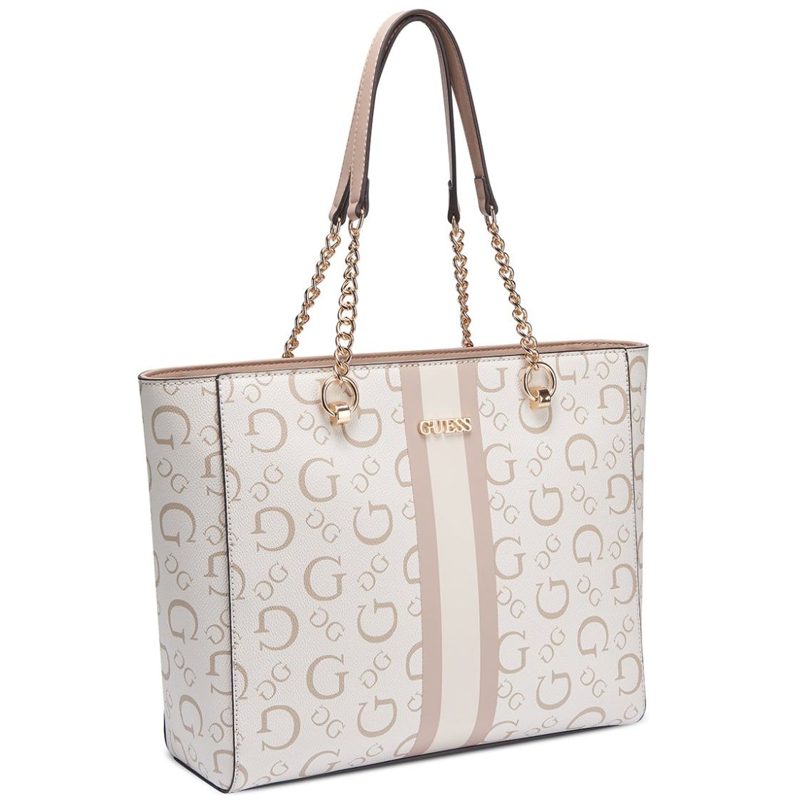 Bolsa Tote Beige Guess Factory