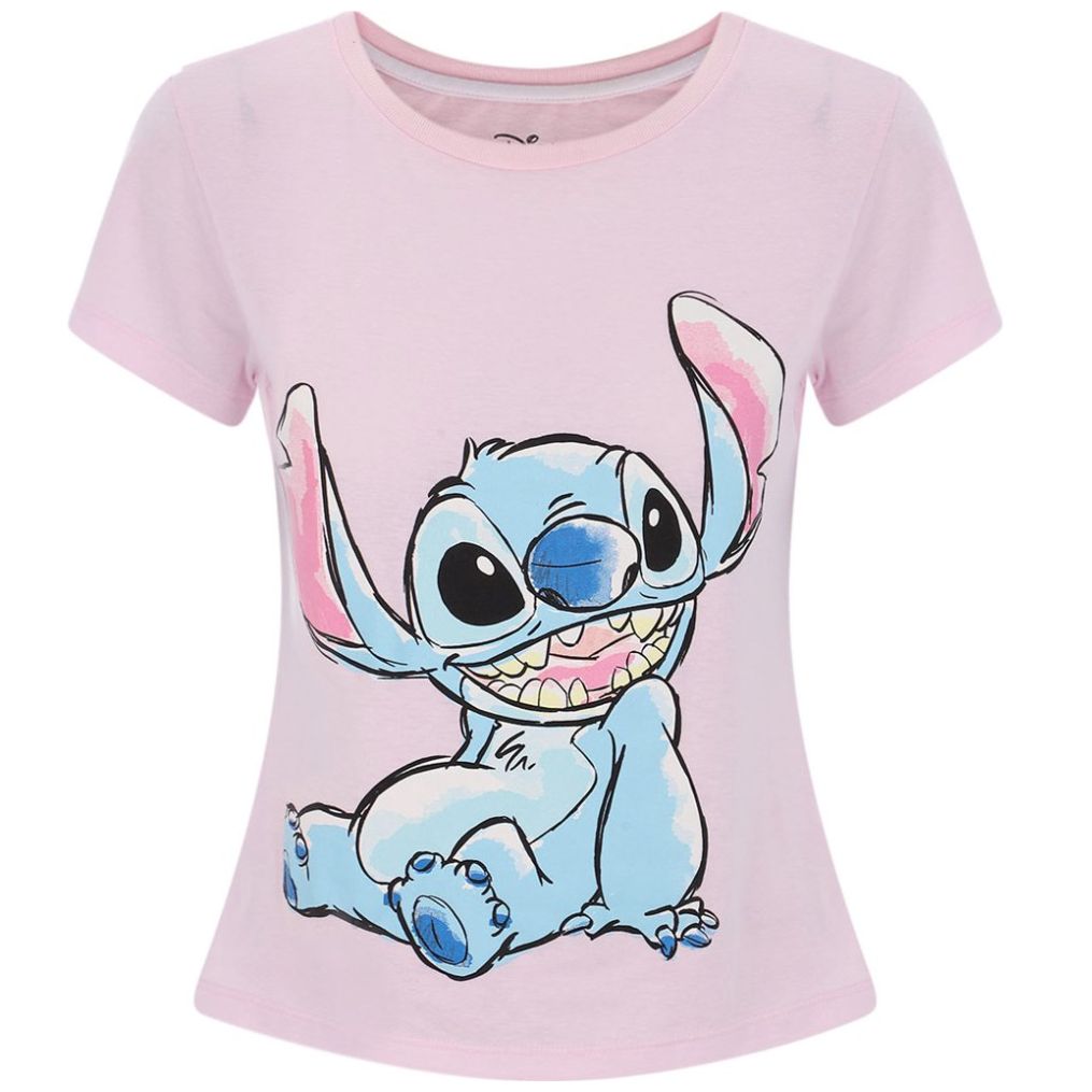 Playera stitch online hombre