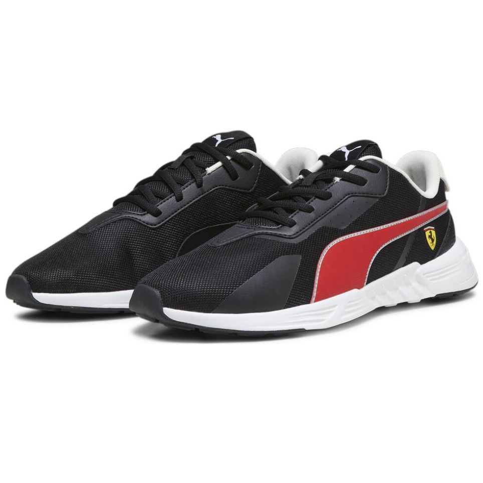 Tenis puma best sale negro ferrari