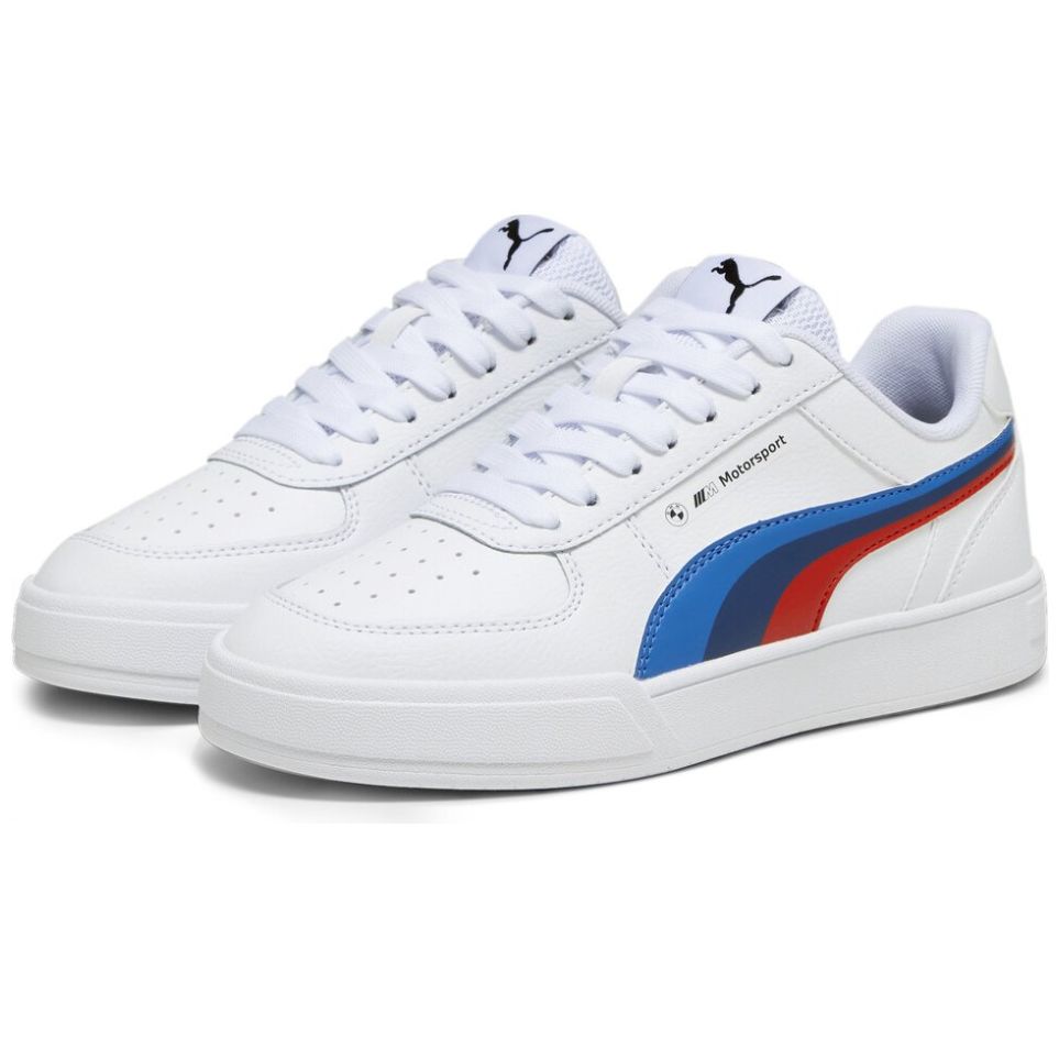 Tenis Puma Blanco Bmw Mms Caven para Nino