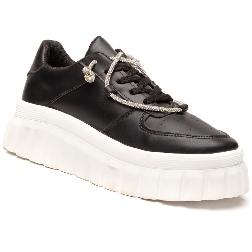 Flatform store tenis preto