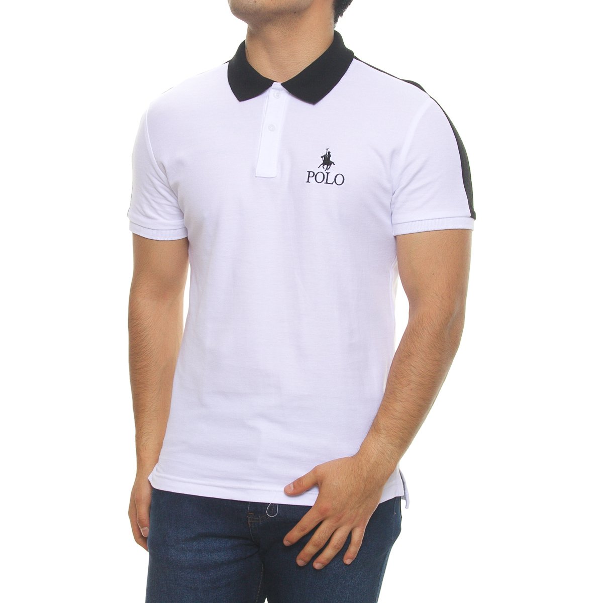 Playera polo best sale club hombre