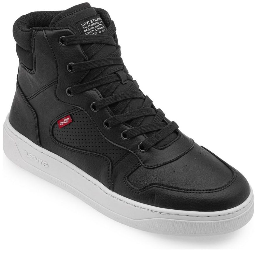 Tenis Bota Levis Negro