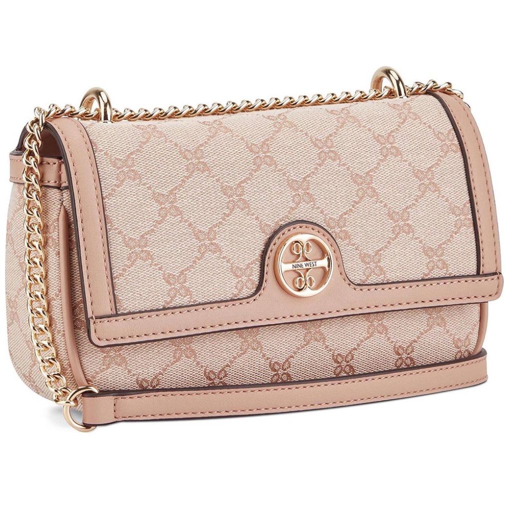 Bolsa Crossbody Rosa Multicolor Nine West