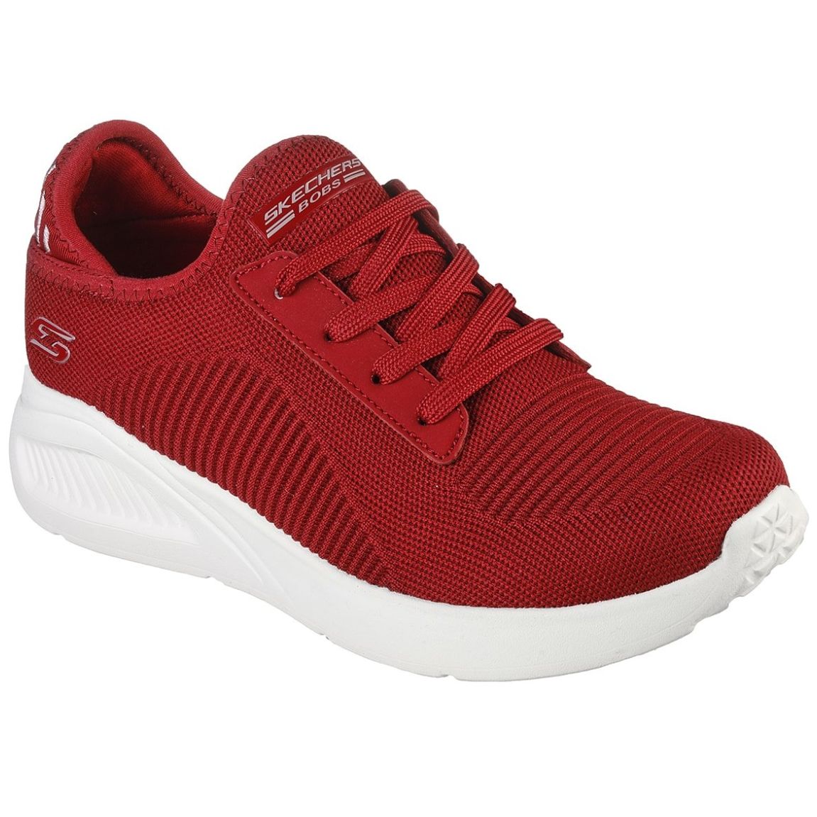 Zapatos skechers hotsell mujer plataforma rojo