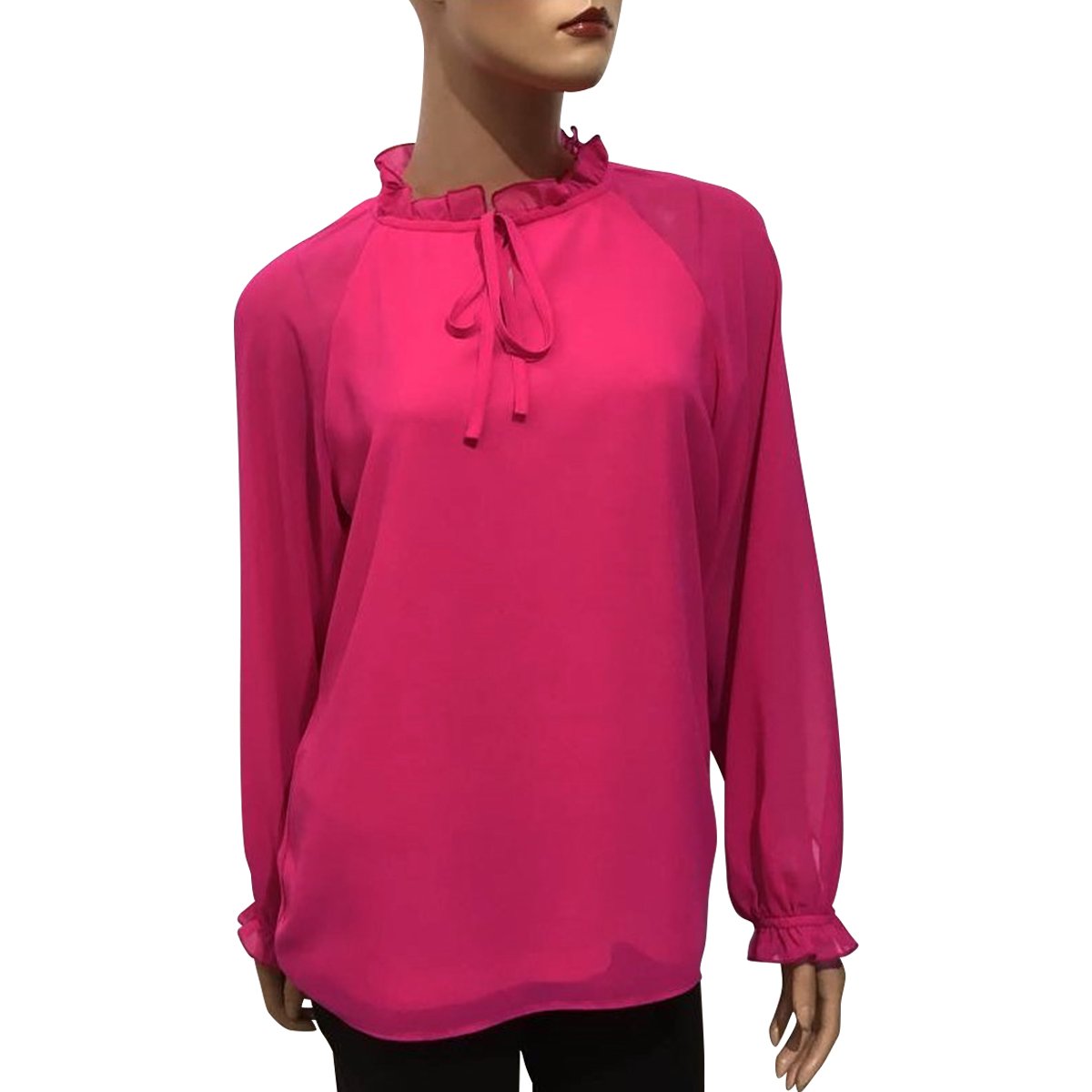 Blusa De Manga Larga Tr3s Para Mujer 6926