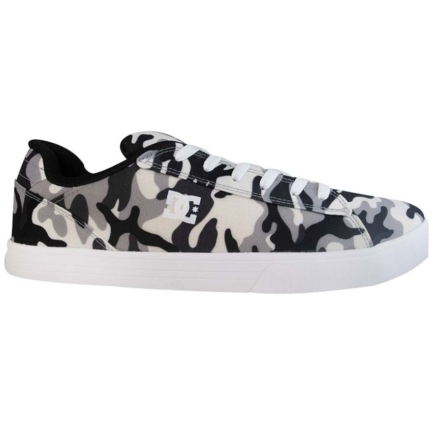 Tenis dc hot sale camuflado