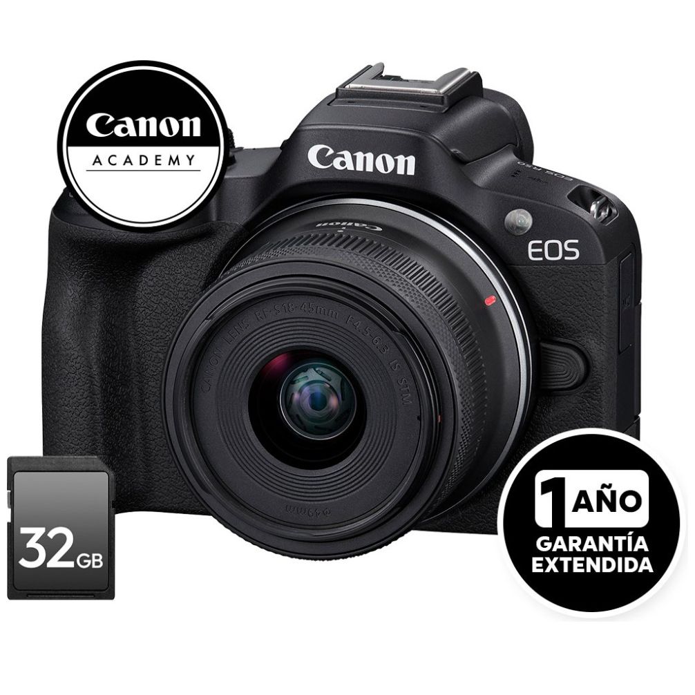 Cámara Canon Mirrorless EOS R10 con Lente RF-S 18-150mm F/3.5-6.3 IS S –  Profoto
