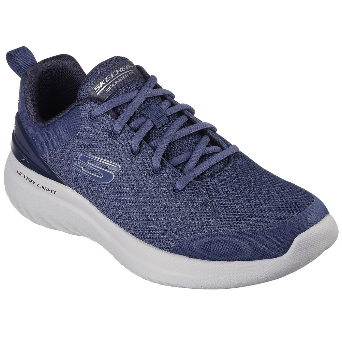 Tenis skechers outlet azules