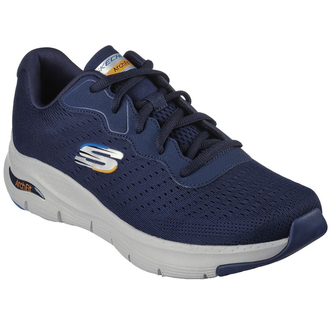 Skechers go shop flex azul