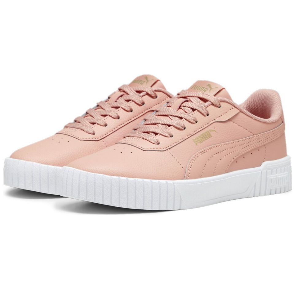 Tenis Casual Suela Ancha Rosa Puma