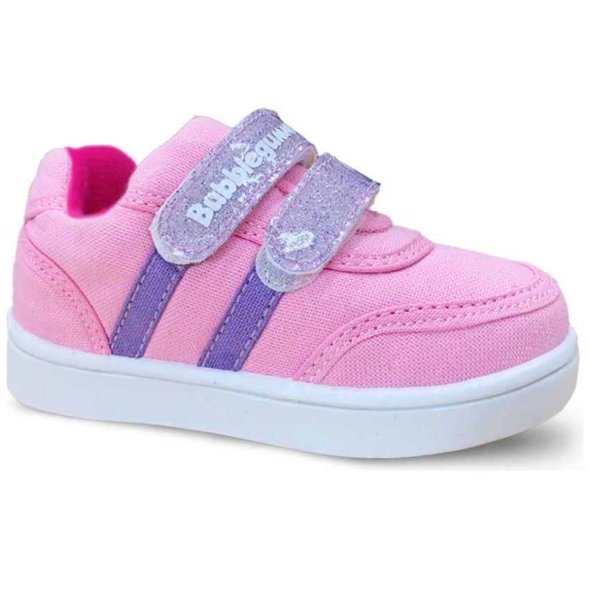 Niñas Fashion Tenis para Niña Rosa, 18 : : Ropa, Zapatos y  Accesorios