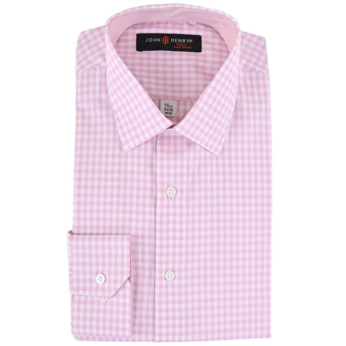 Camisa John Henry de Vestir Slim Fit para Hombre